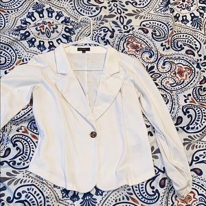 White blazer